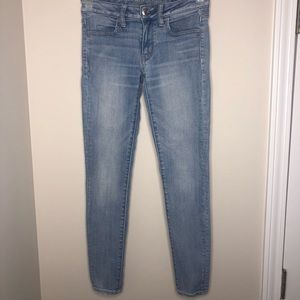 American Eagle Womens Super Super Stretch Jeans